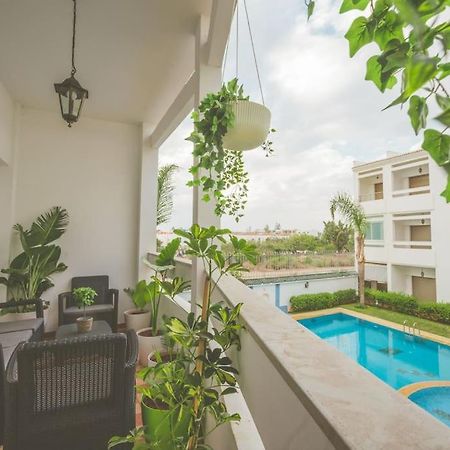 Lovely 2 Bedroom Vacation Home With Pool/Beach Skhirat Eksteriør billede
