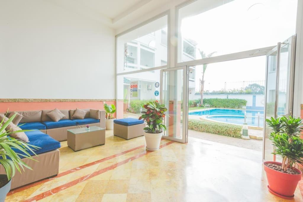 Lovely 2 Bedroom Vacation Home With Pool/Beach Skhirat Eksteriør billede