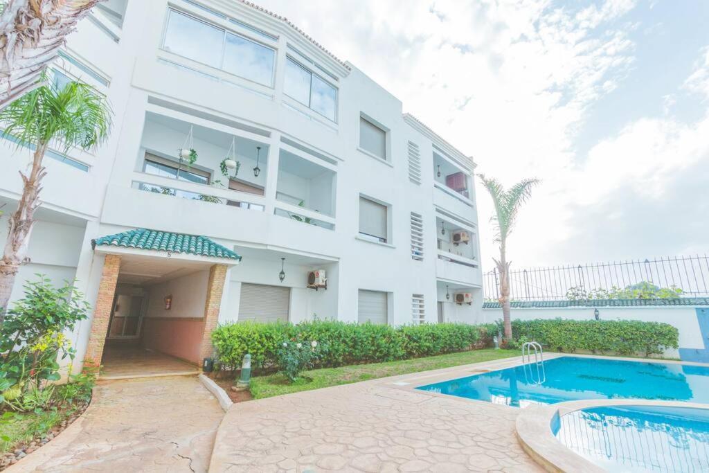Lovely 2 Bedroom Vacation Home With Pool/Beach Skhirat Eksteriør billede