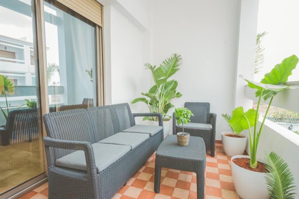 Lovely 2 Bedroom Vacation Home With Pool/Beach Skhirat Eksteriør billede