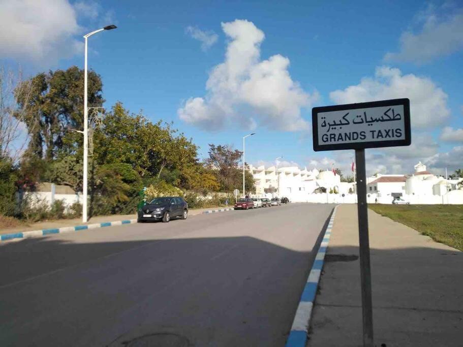 Lovely 2 Bedroom Vacation Home With Pool/Beach Skhirat Eksteriør billede